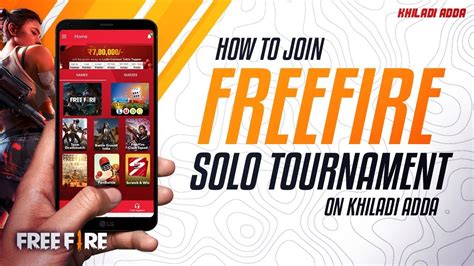 How to Join Free Fire/FreeFireMax/Clash Squad Solo .
